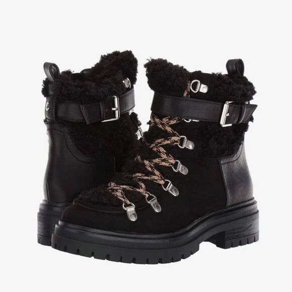 Circus by Sam Edelman Black Ankle Boots(Size 7) - Picture 2 of 8